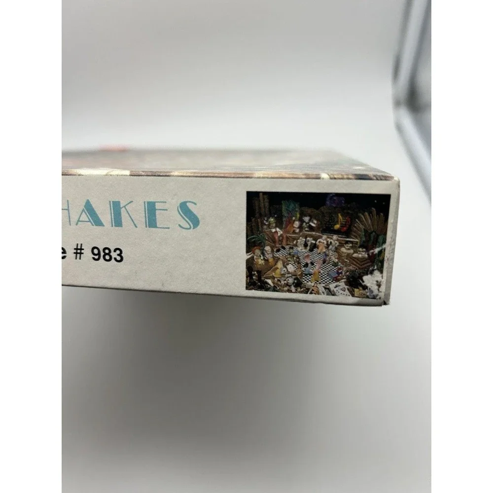 Great American Puzzle Factory 1988 Great Shakes #983 Shakers Sealed 550 Pieces